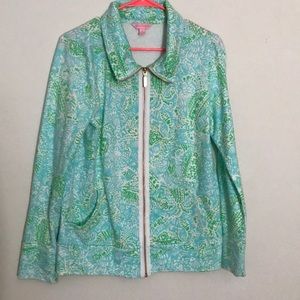 Lilly Pulitzer Get Crackin’ Leona Popover